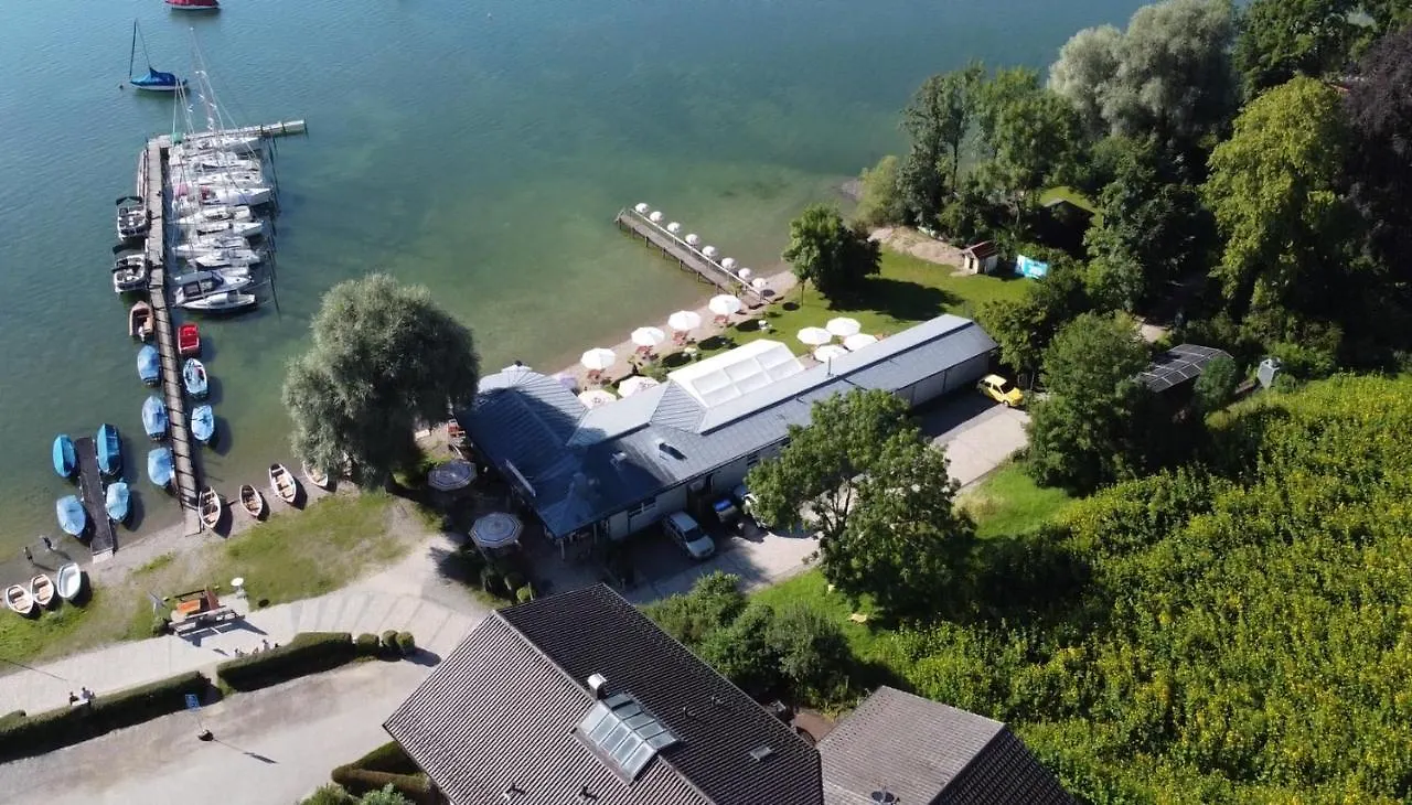 בית הארחה גשטאדט אם קימזה Chiemseestern Vacation & Recreation 