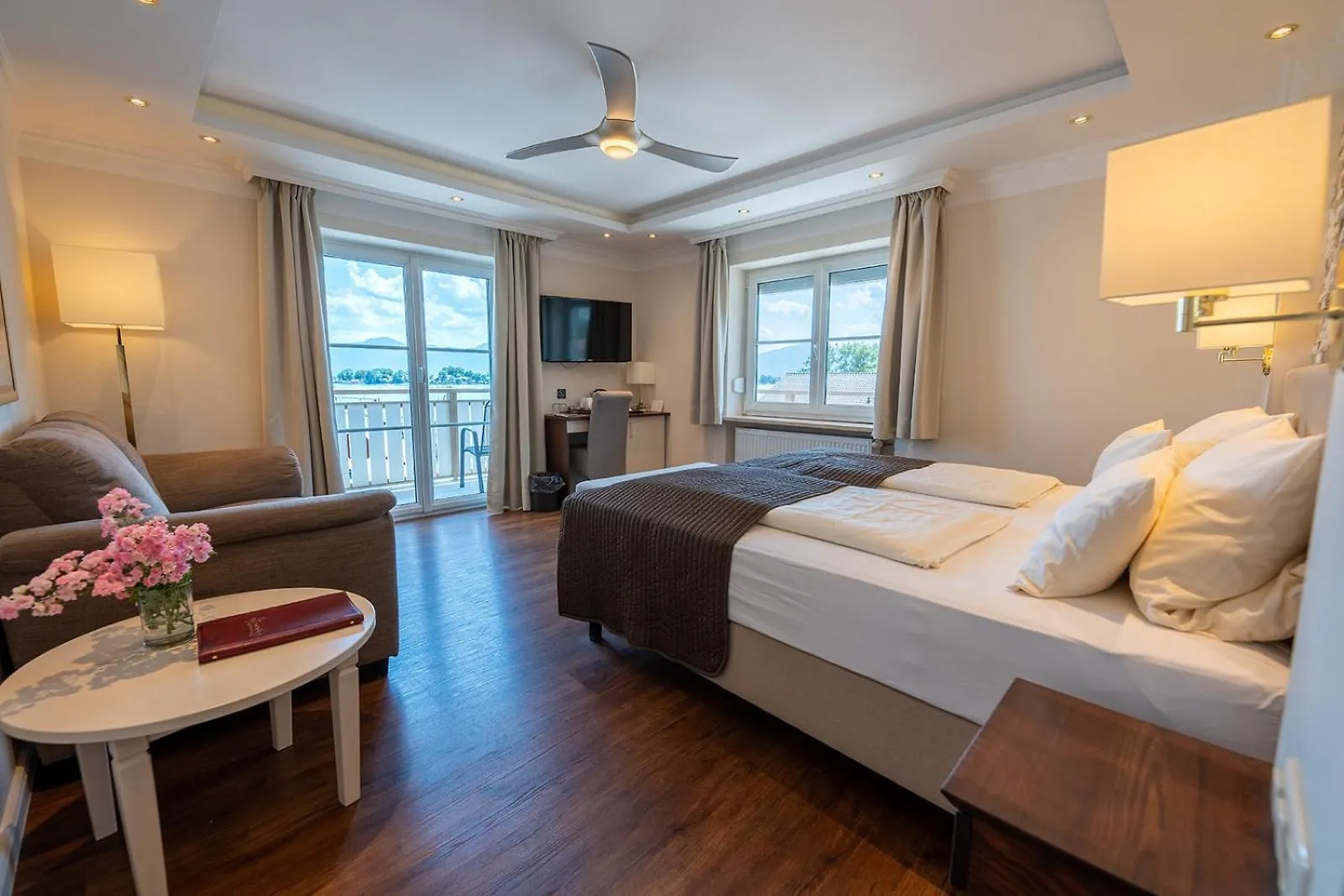 גשטאדט אם קימזה Chiemseestern Vacation & Recreation 