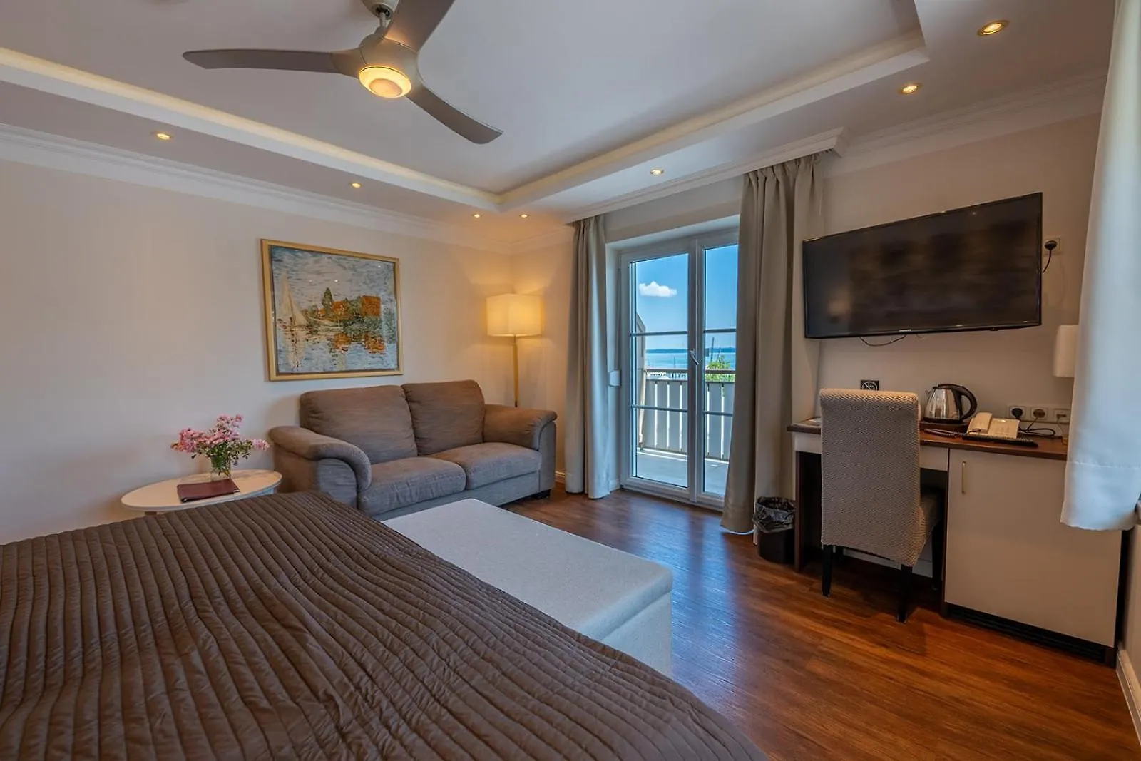 *** בית הארחה גשטאדט אם קימזה Chiemseestern Vacation & Recreation 