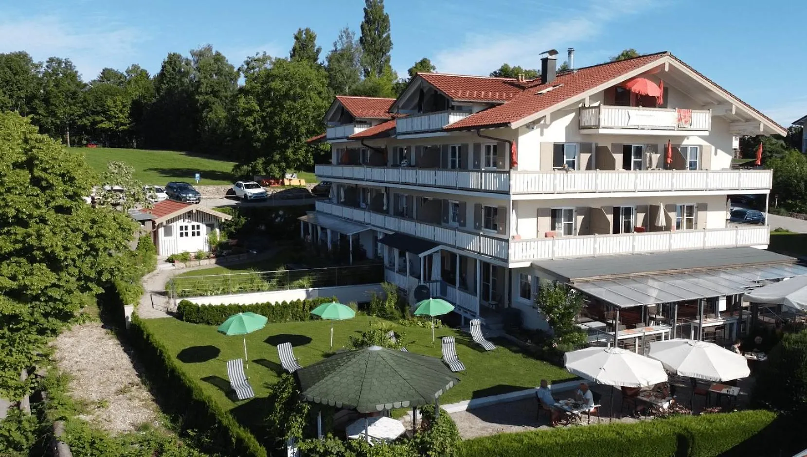 גשטאדט אם קימזה Chiemseestern Vacation & Recreation 